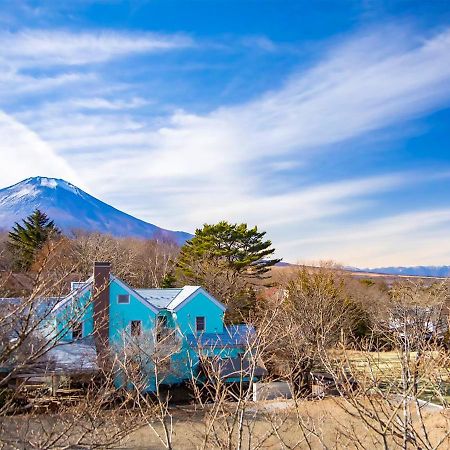 山中湖村 ペンション 飛遊人ゲストハウス エクステリア 写真