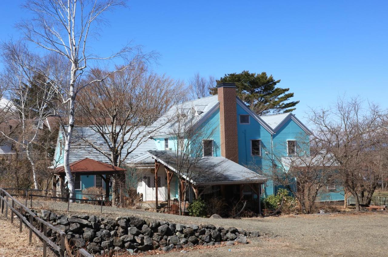 山中湖村 ペンション 飛遊人ゲストハウス エクステリア 写真