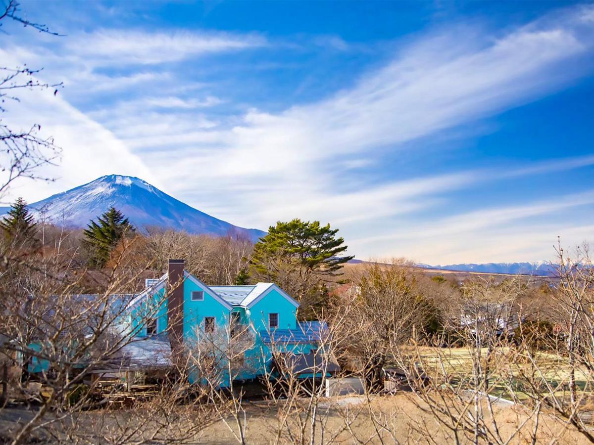 山中湖村 ペンション 飛遊人ゲストハウス エクステリア 写真